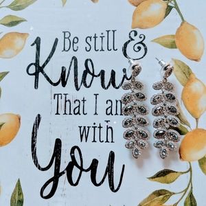 Swarovski earrings